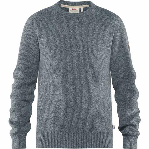 Fjallraven Greenland Sweater Grey Singapore For Men (SG-229125)